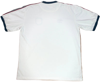 England 2000 Training Umbro Football Shirt Extra Large