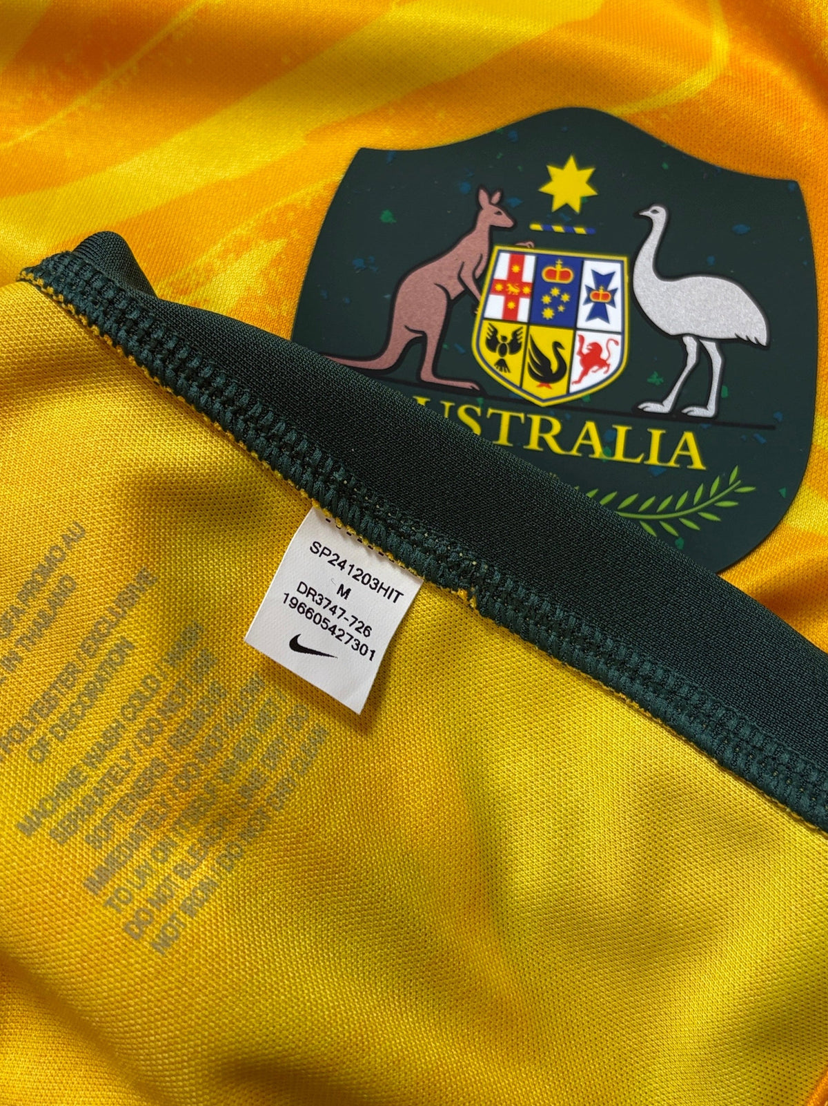 Matildas 2023 Home Nike Football Shirt Medium