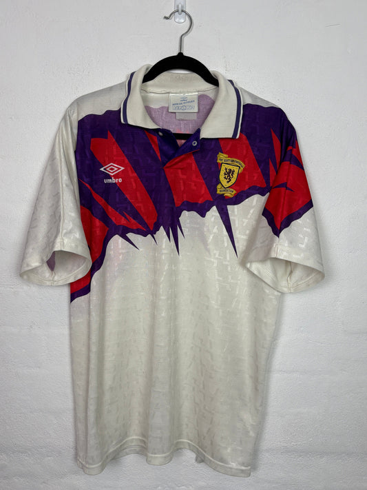Scotland 1992 Away Extra Large