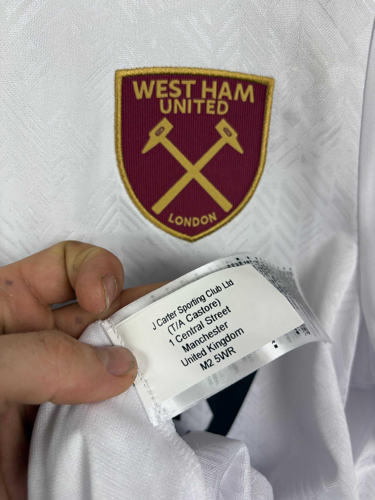 West Ham 2024/25 Away Bowen 20