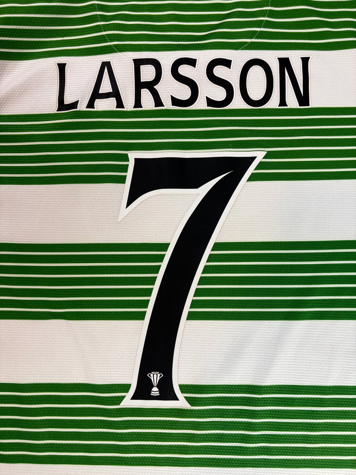 Celtic 2013/14 Home Nike Football Shirt Extra Large (Boys) Larsson  7
