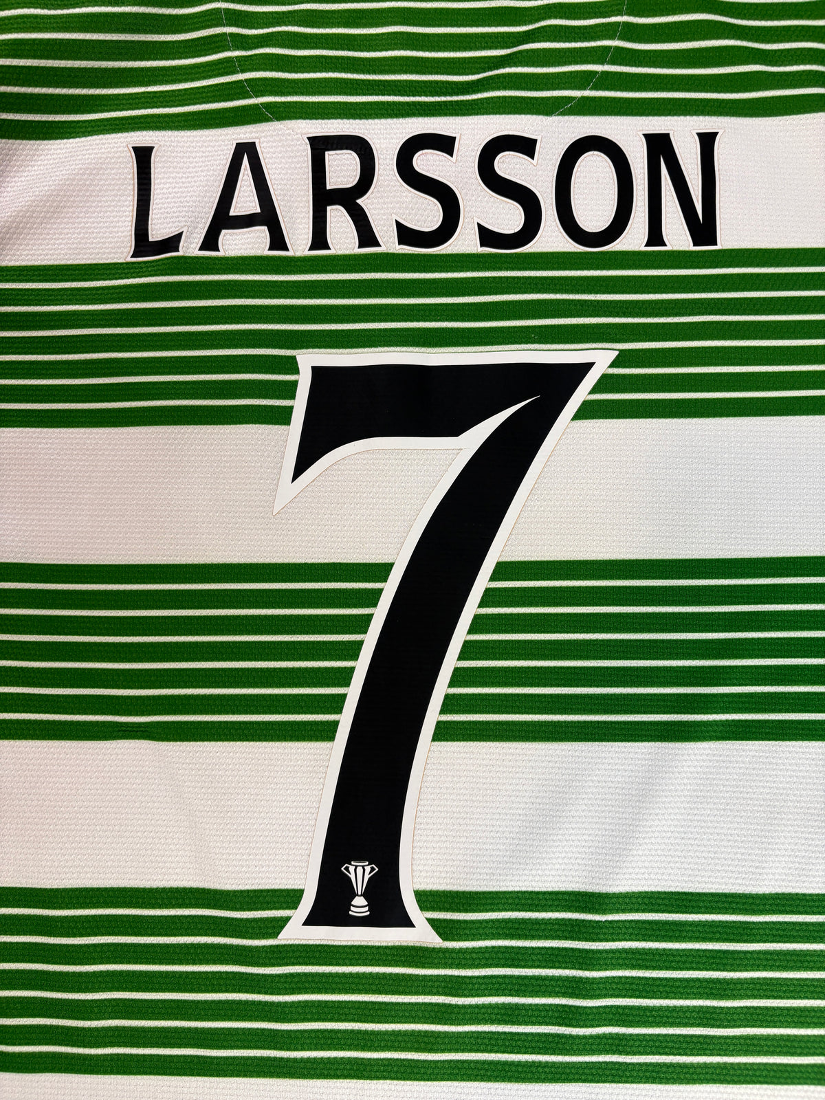 Celtic 2013/14 Home Nike Football Shirt Extra Large (Boys) Larsson  7