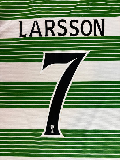 Celtic 2013/14 Home Nike Football Shirt Extra Large (Boys) Larsson  7