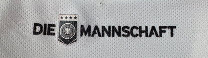 Germany 2017/18 Home Adidas Football Shirt Medium