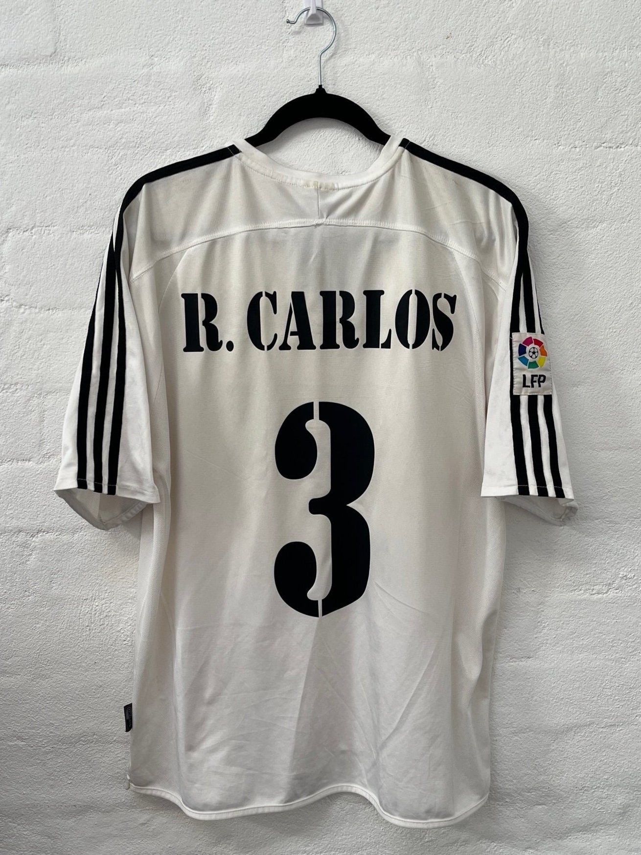 Real Madrid 2002/03 Home XL Carlos 3