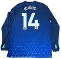 West Ham 2023/24 Third Umbro Football Shirt XXL Kudus 14