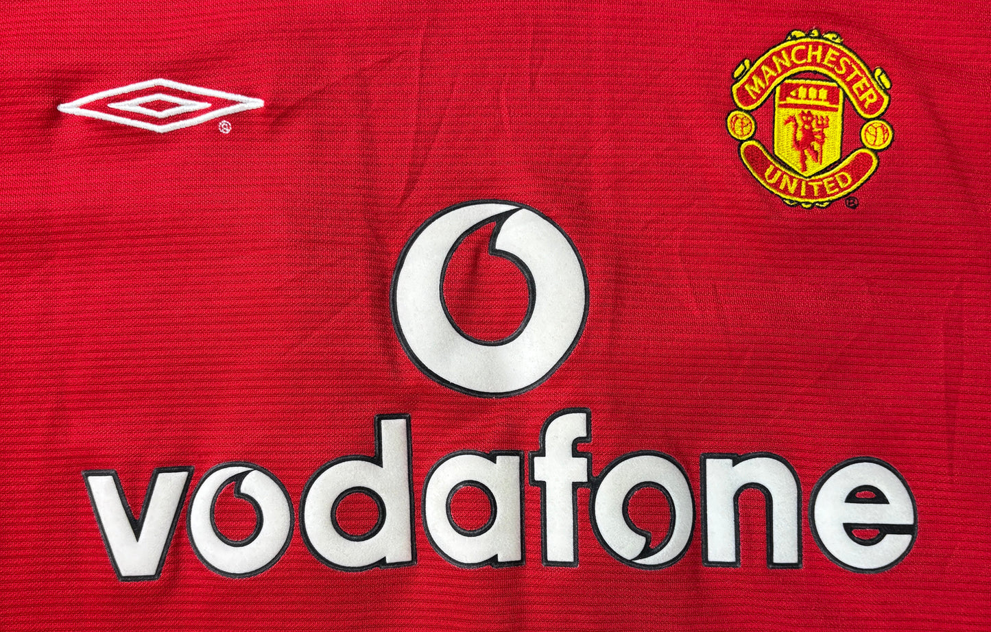 Manchester United 2000/02 Home Umbro Football Shirt XXL Giggs 11