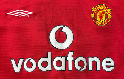 Manchester United 2000/02 Home Umbro Football Shirt XXL Giggs 11