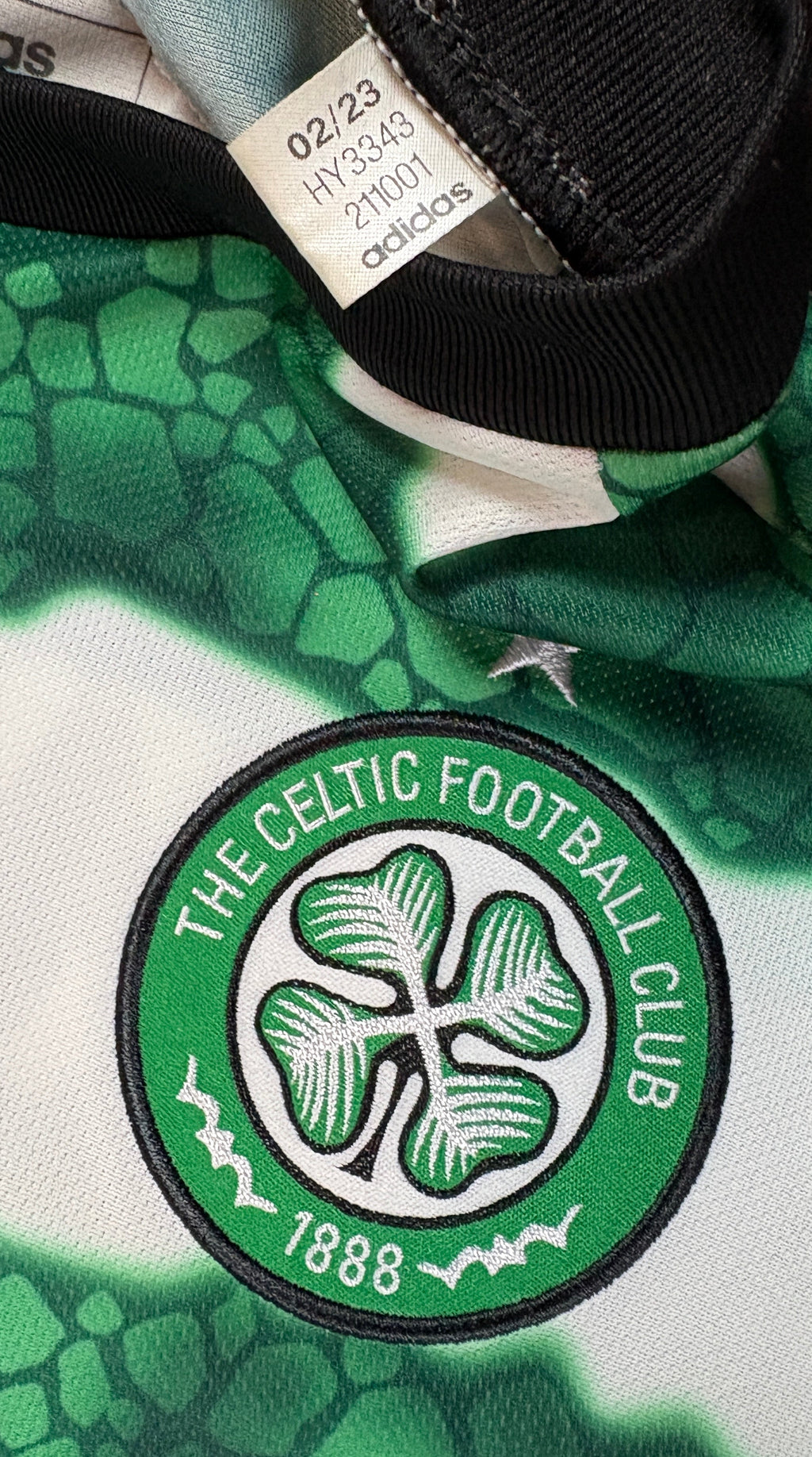 Celtic 2023/24 Home Adidas Football Shirt Small Kyoto 8