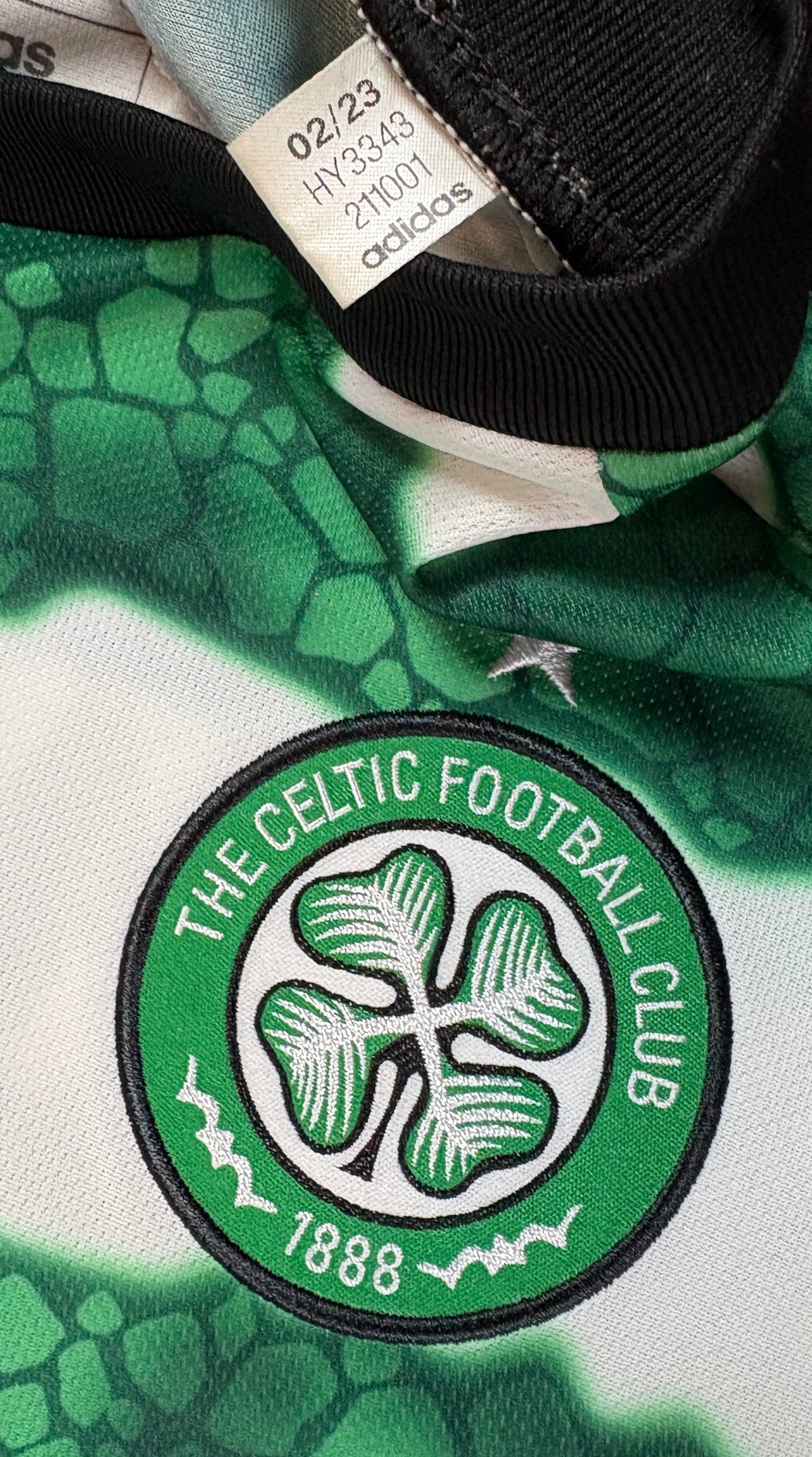 Celtic 2023/24 Home Adidas Football Shirt Small Kyoto 8