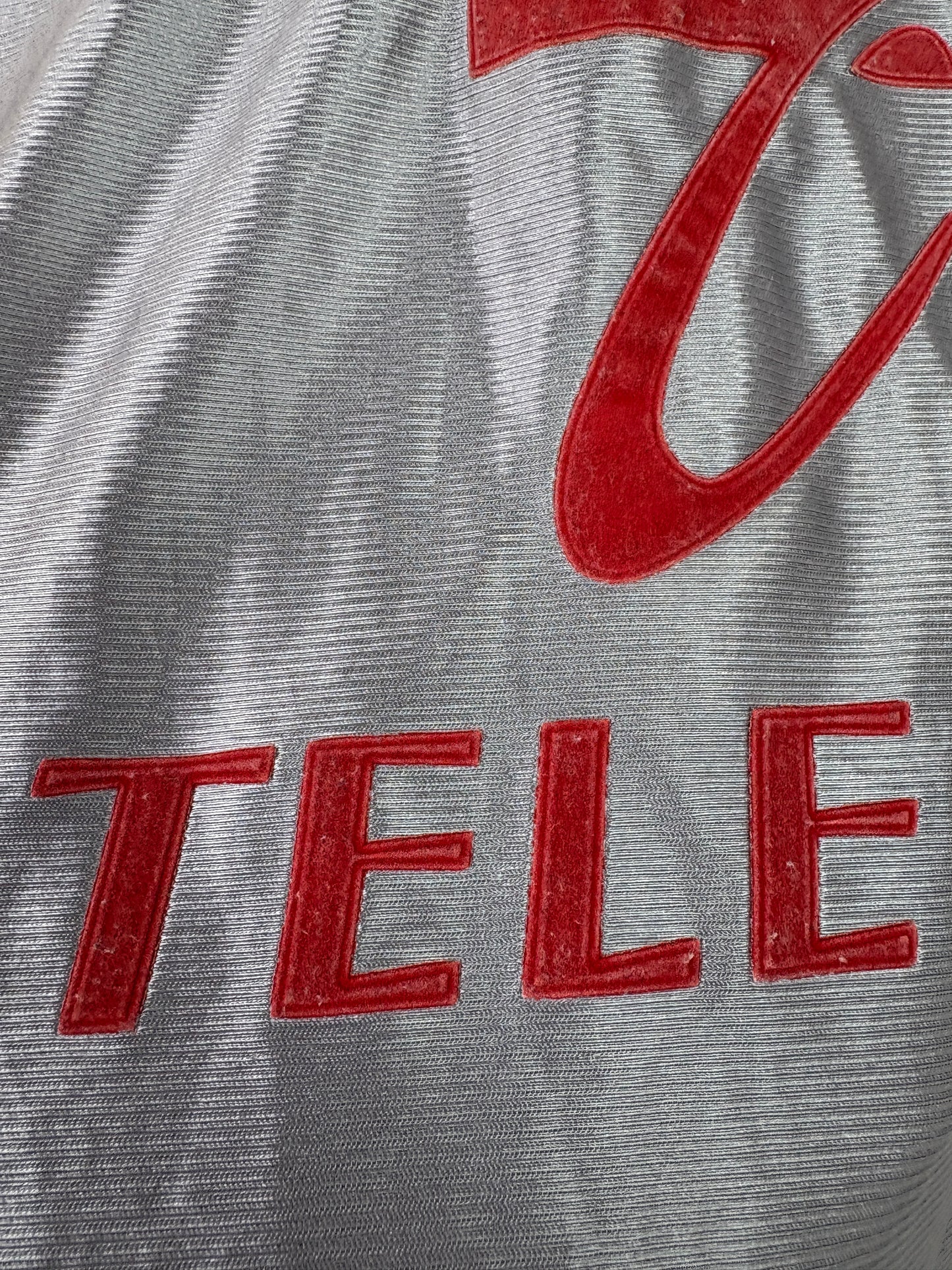 Benfica 1999/00 Away Adidas Football Shirt Medium