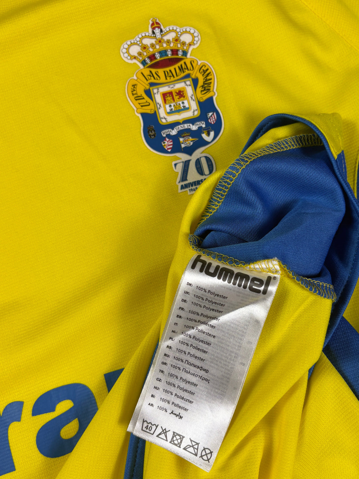 Las Palmas 2023/24 Home Hummel Football Shirt Large