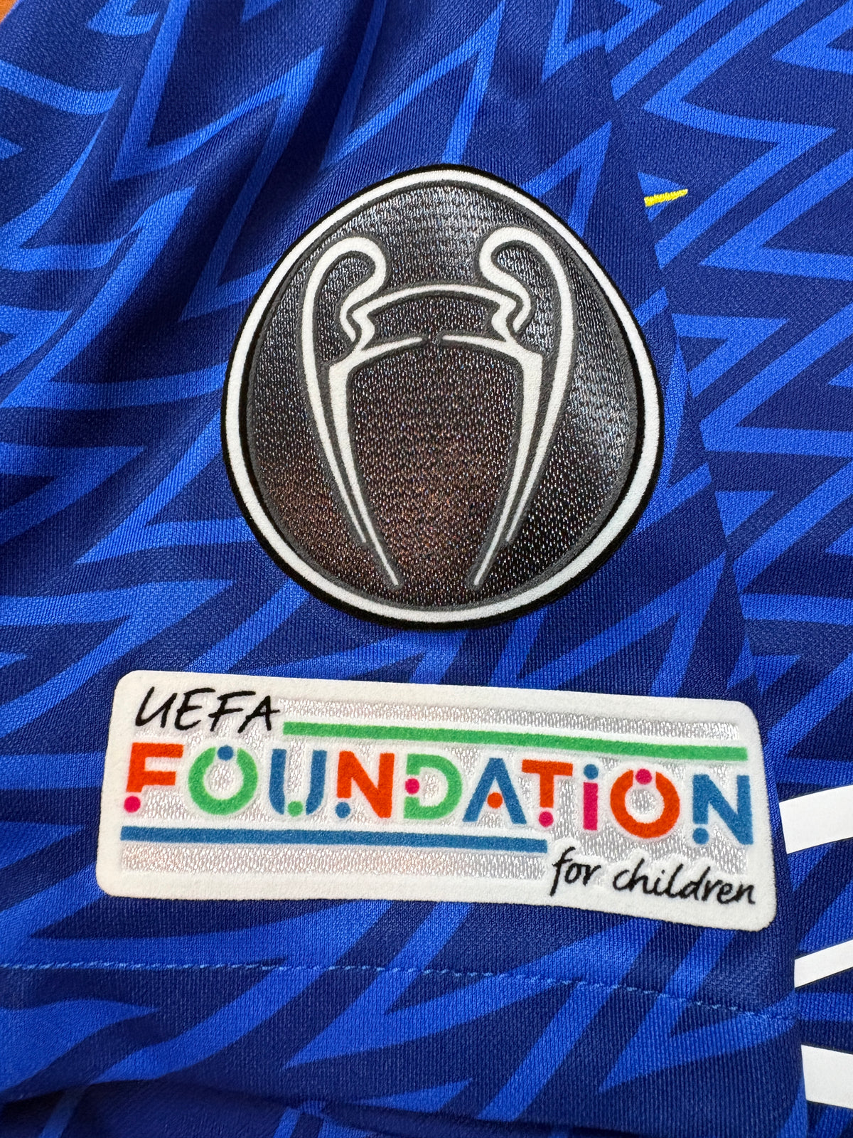 Chelsea 2021/22 Home Nike Football Shirt Small T. Silva 6