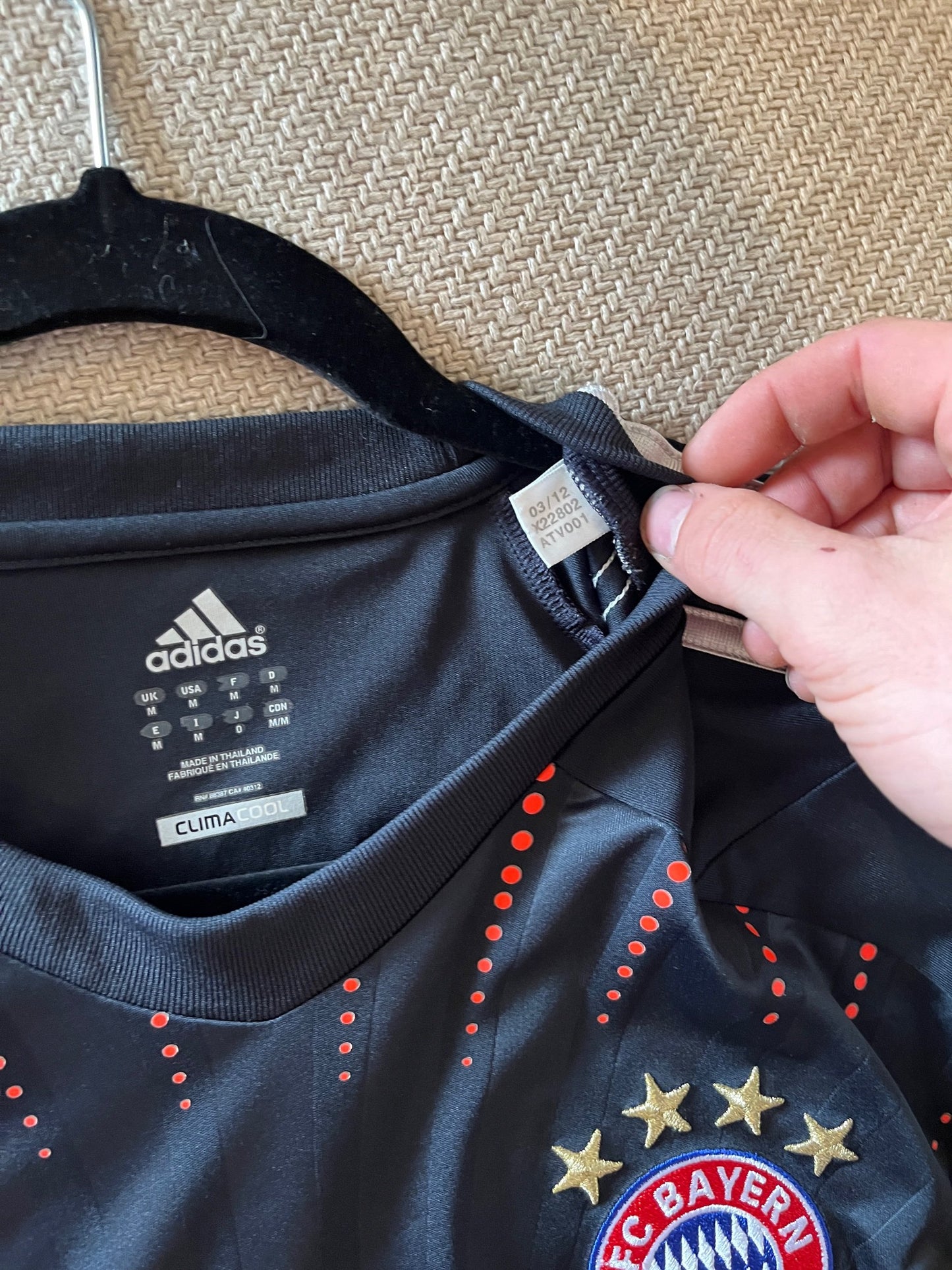 Bayern Munich 2012/13 Third Medium