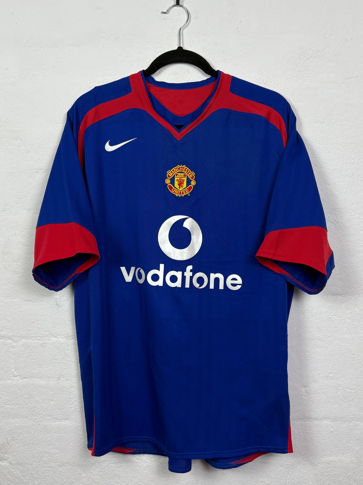 Manchester United 2005/06 Away Nike Football Shirt L Ronaldo 7