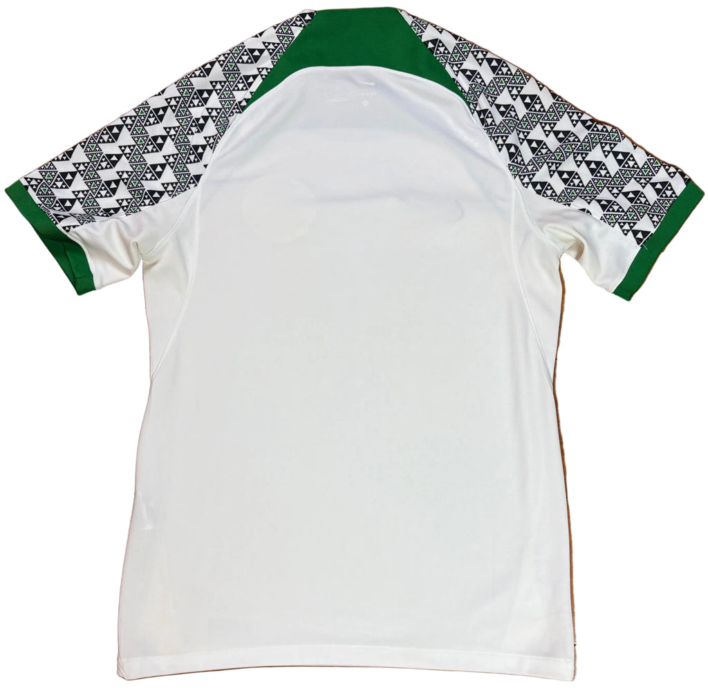 Nigeria 2022/23 Away Nike Football Shirt Small