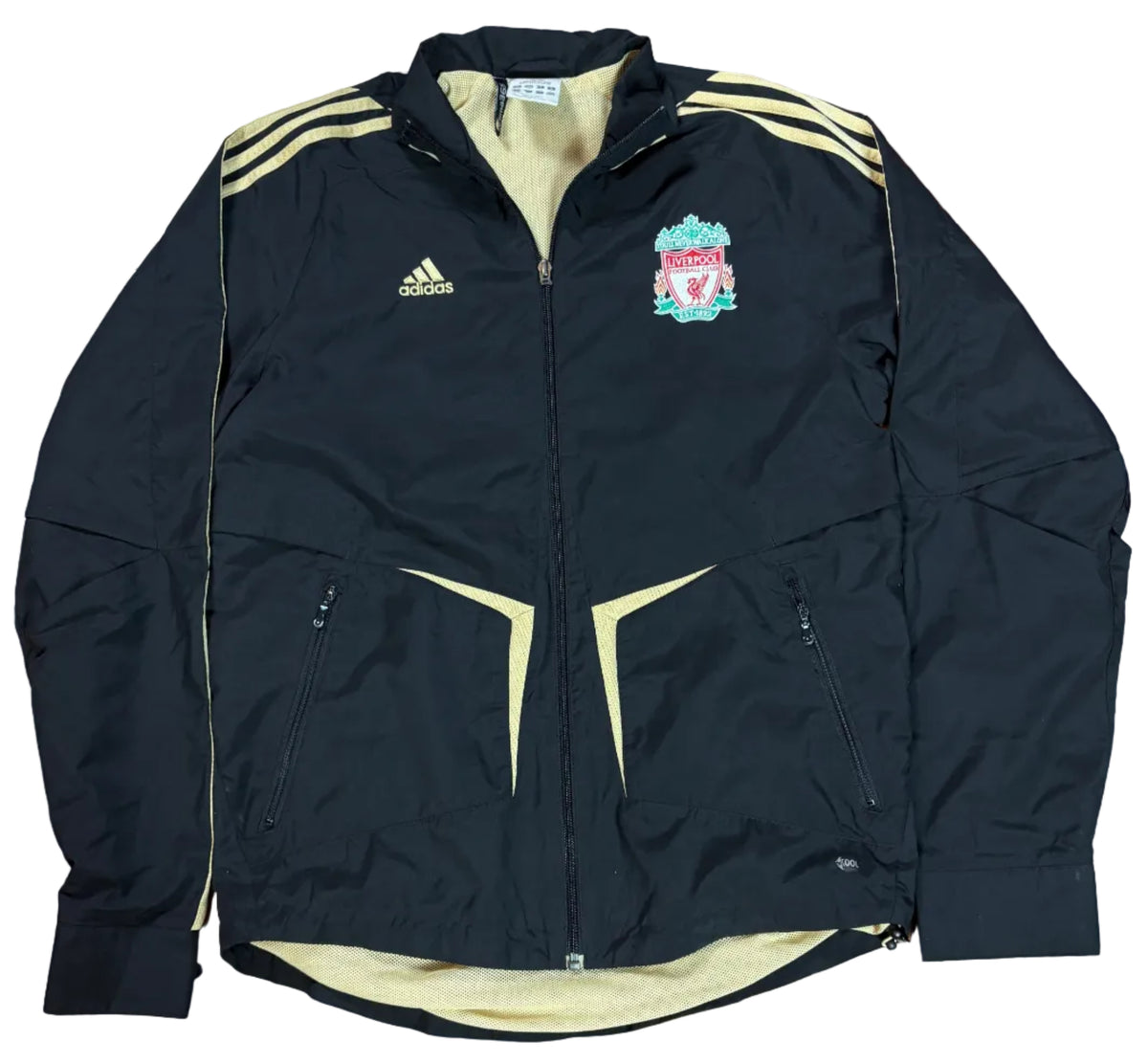 Liverpool 2008 Jacket Adidas Football Jacket Small