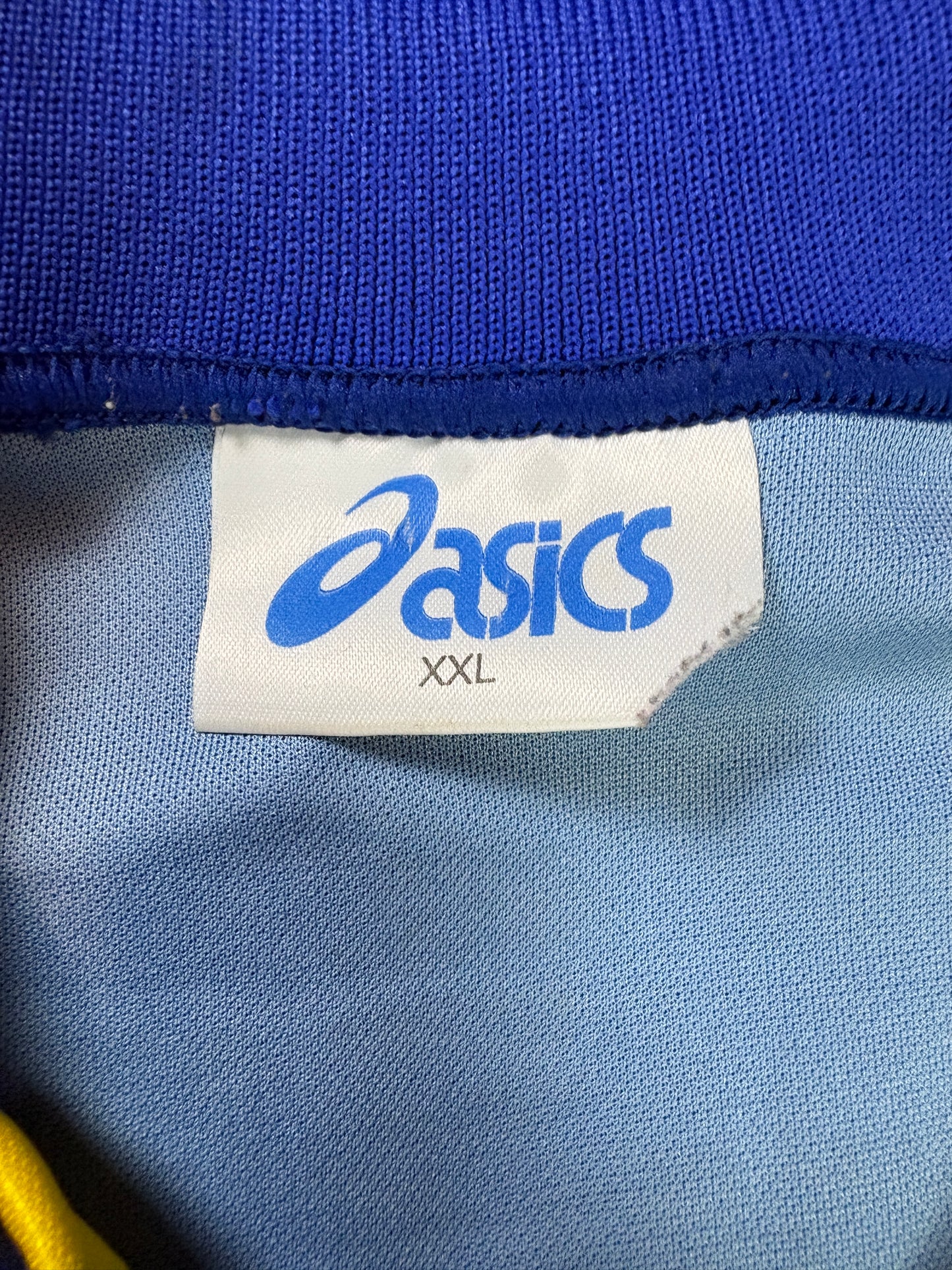 Leeds 1993/95 Home Asics Football Shirt XXL Speed 11