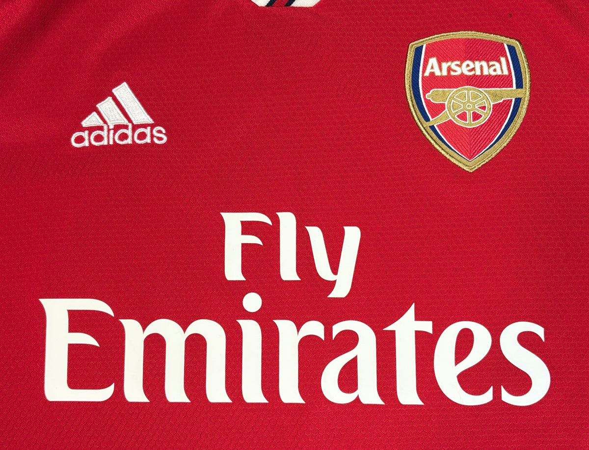 Arsenal 2019/20 Home Adidas Football Shirt Small