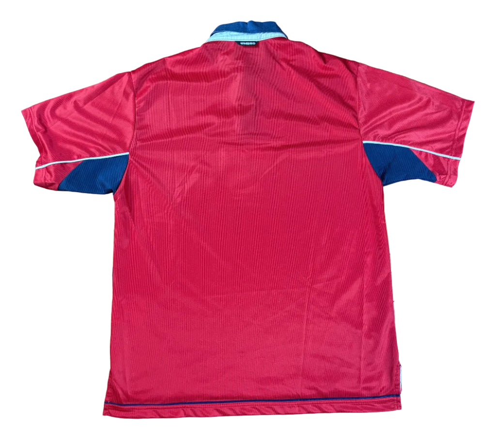 Chile 2000 Home Umbro Football Shirt Large