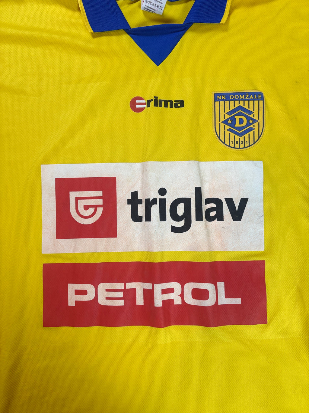 Nk Domzale Home Erima Football Shirt Extra Large Dvorancic 8