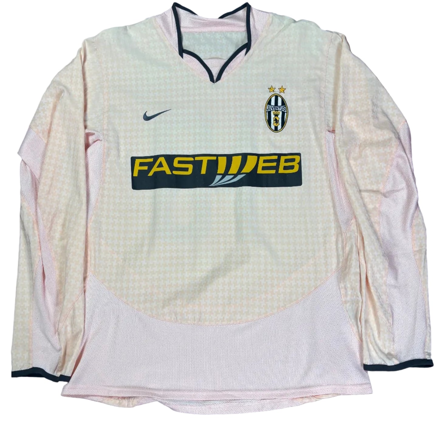 Juventus 2003/04 Away Nike Football Shirt Medium Del Piero 10