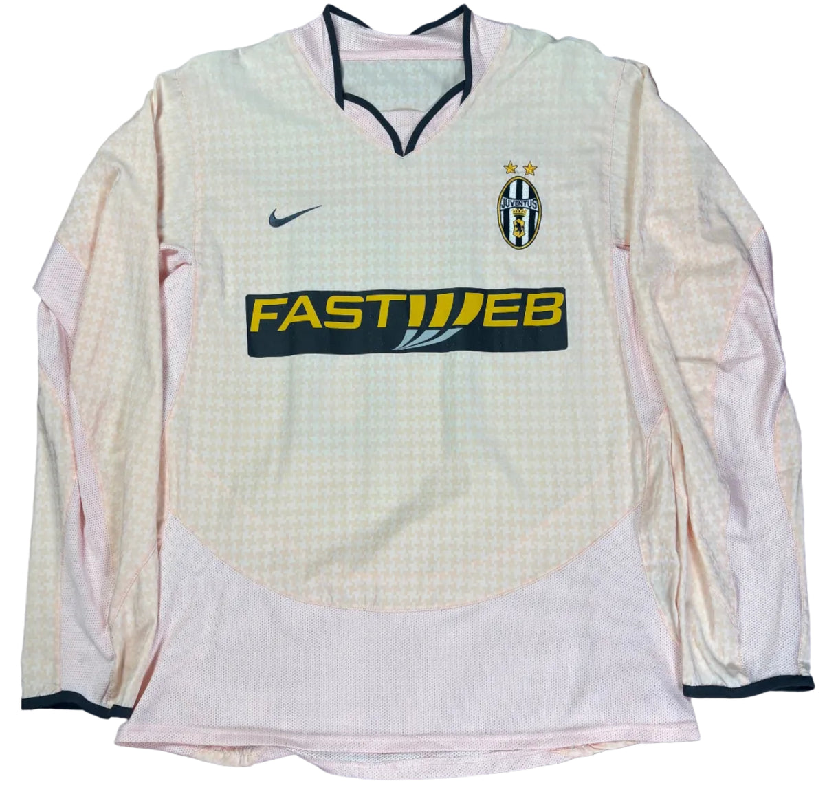 Juventus 2003/04 Away Nike Football Shirt Medium Del Piero 10