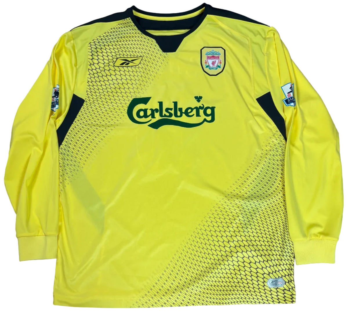 Liverpool 2005/06 Third Reebok Football Shirt Large Owen 10