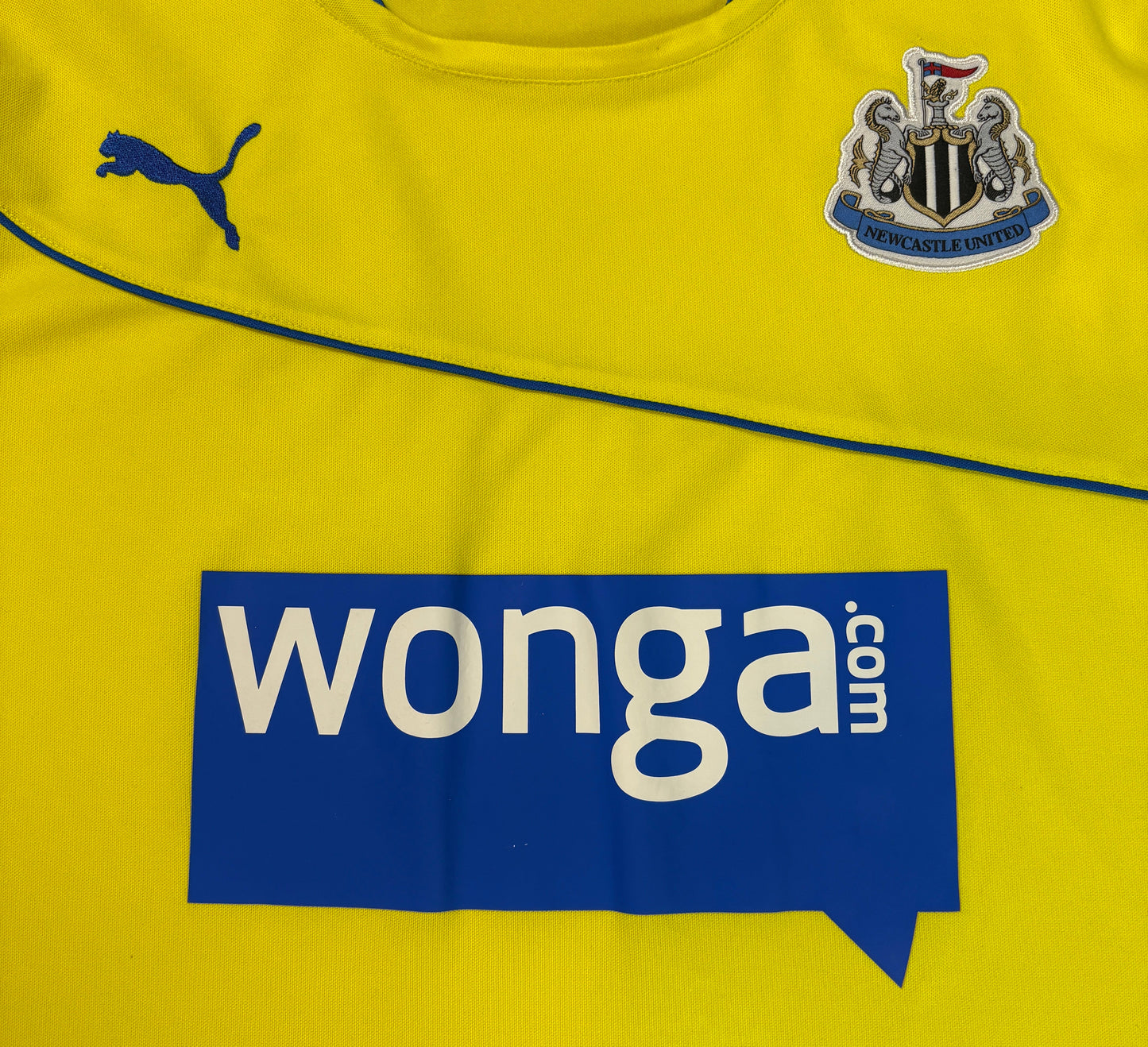 Newcastle United 2013/14 Third Puma Football Shirt Large