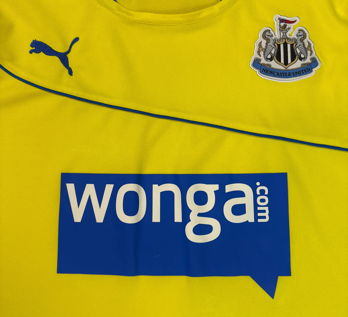 Newcastle United 2013/14 Third Puma Football Shirt Large