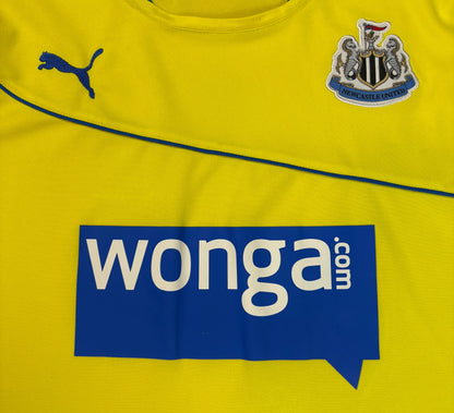 Newcastle United 2013/14 Third Puma Football Shirt Large