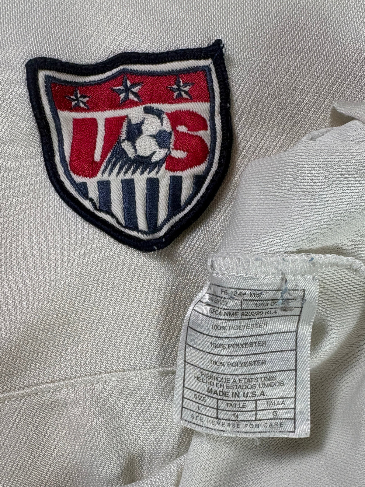 USA 1995 Home Nike Football Shirt Large