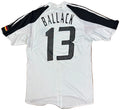 Germany 2003/05 Away Adidas Football Shirt Medium Ballack 13
