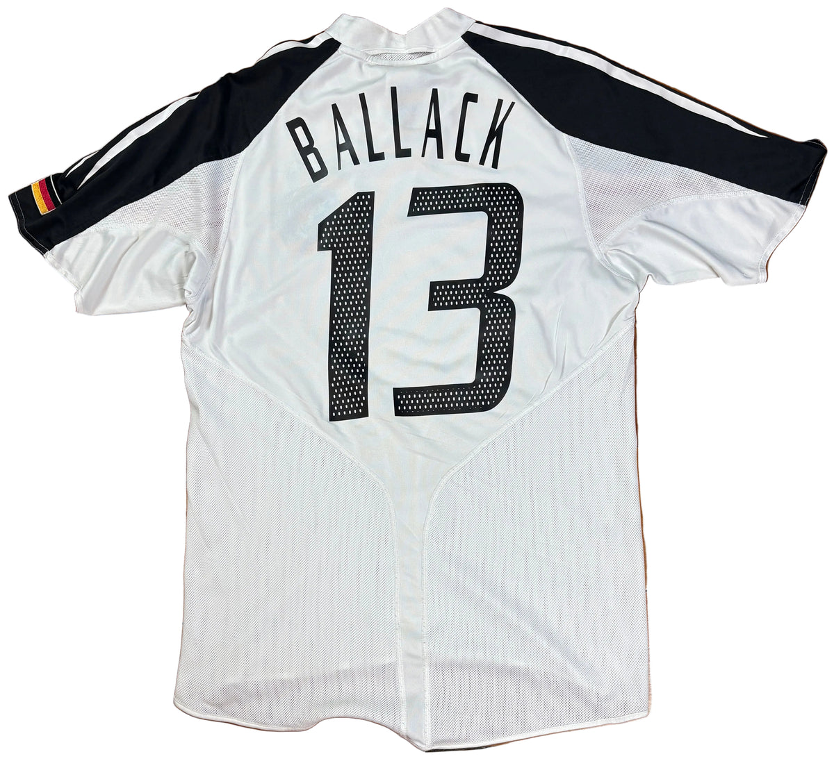 Germany 2003/05 Away Adidas Football Shirt Medium Ballack 13