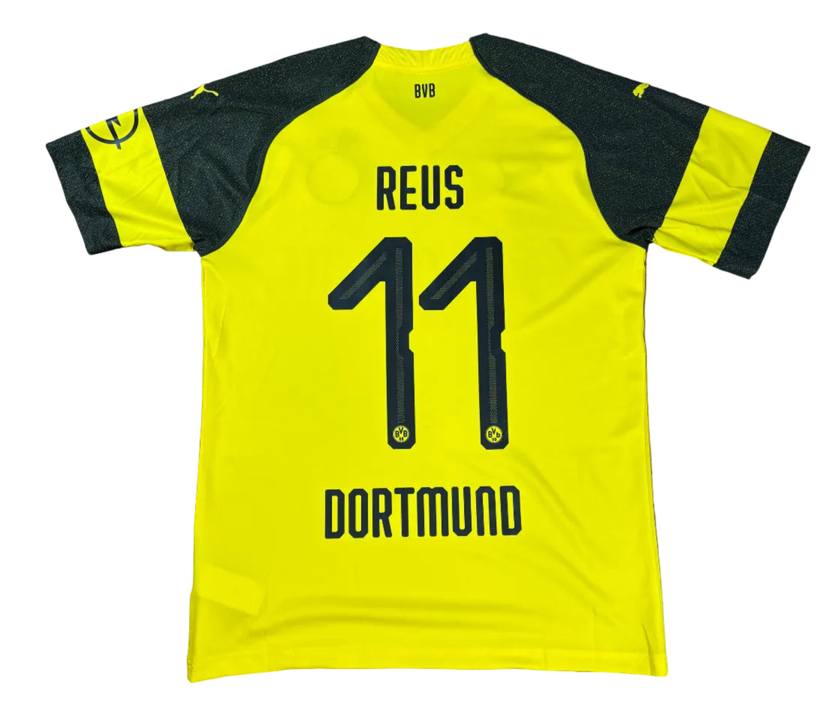 Dortmund 2018/19 Home Puma Football Shirt Large Reus 11
