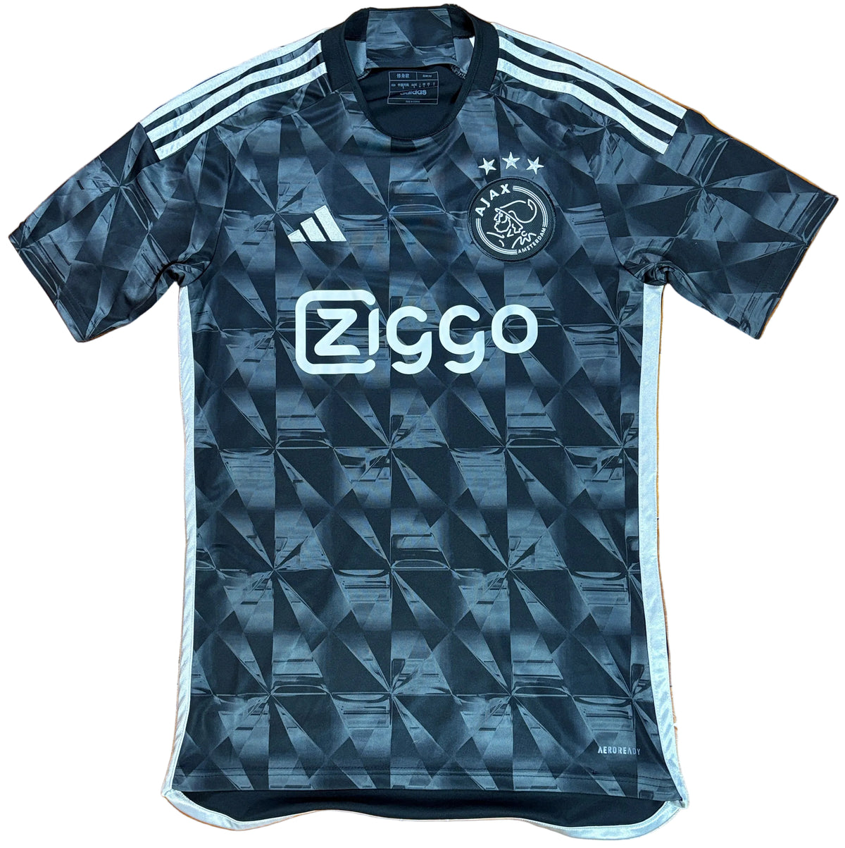 Ajax 2023/24 Third Adidas Football Shirt Small
