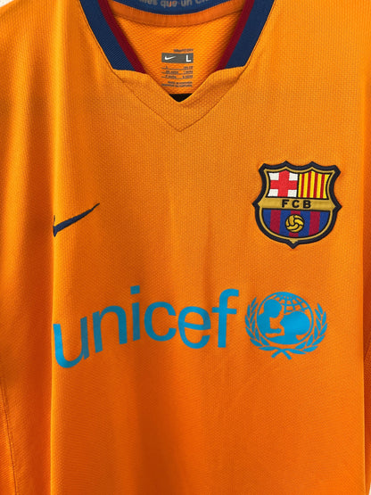 Barcelona 2006/07 Away Large Ronaldinho 19