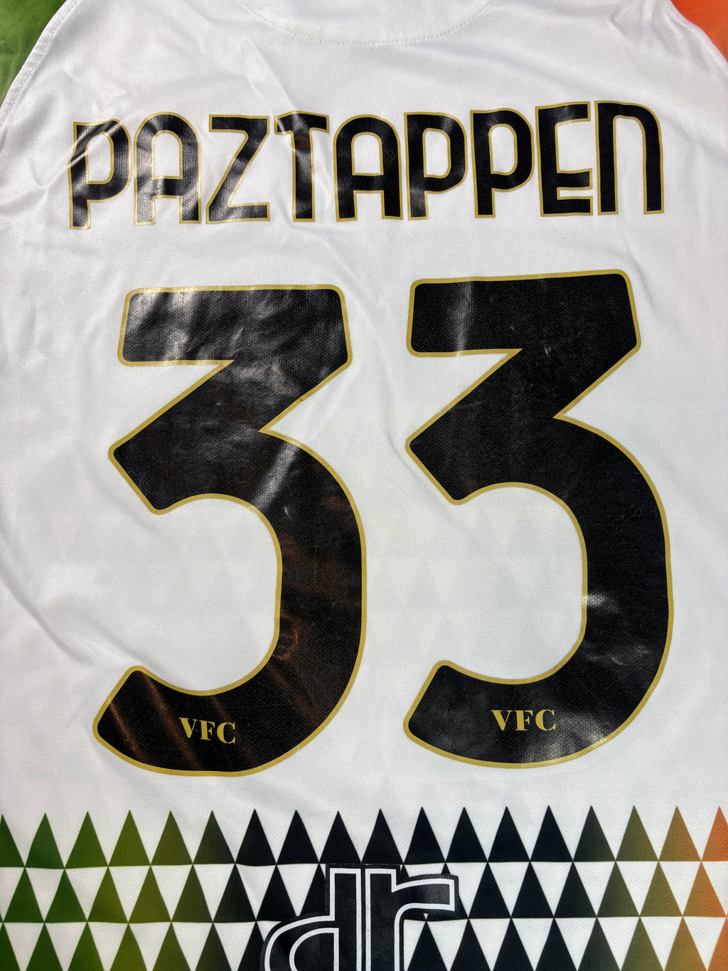 Venezia 2020/21 Home Kappa Football Shirt Medium Paztappen 33