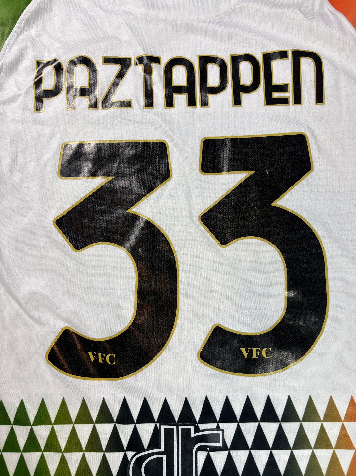 Venezia 2020/21 Home Kappa Football Shirt Medium Paztappen 33
