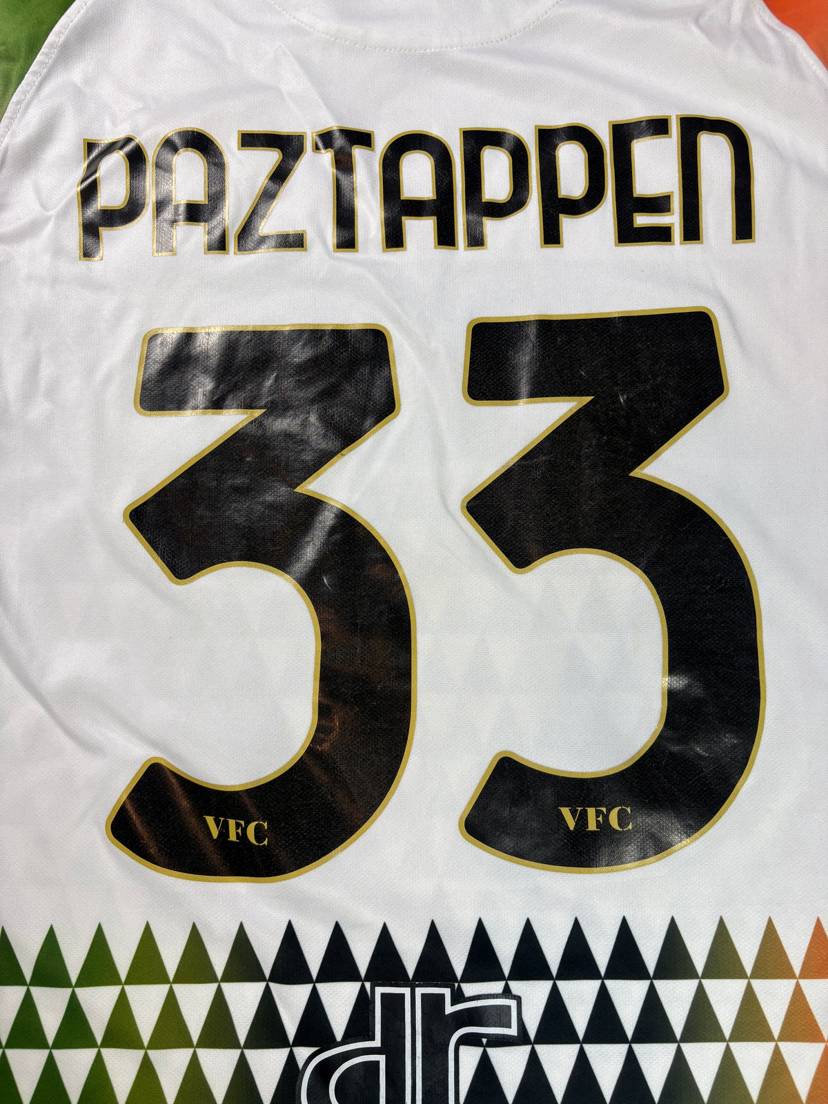 Venezia 2020/21 Home Kappa Football Shirt Medium Paztappen 33