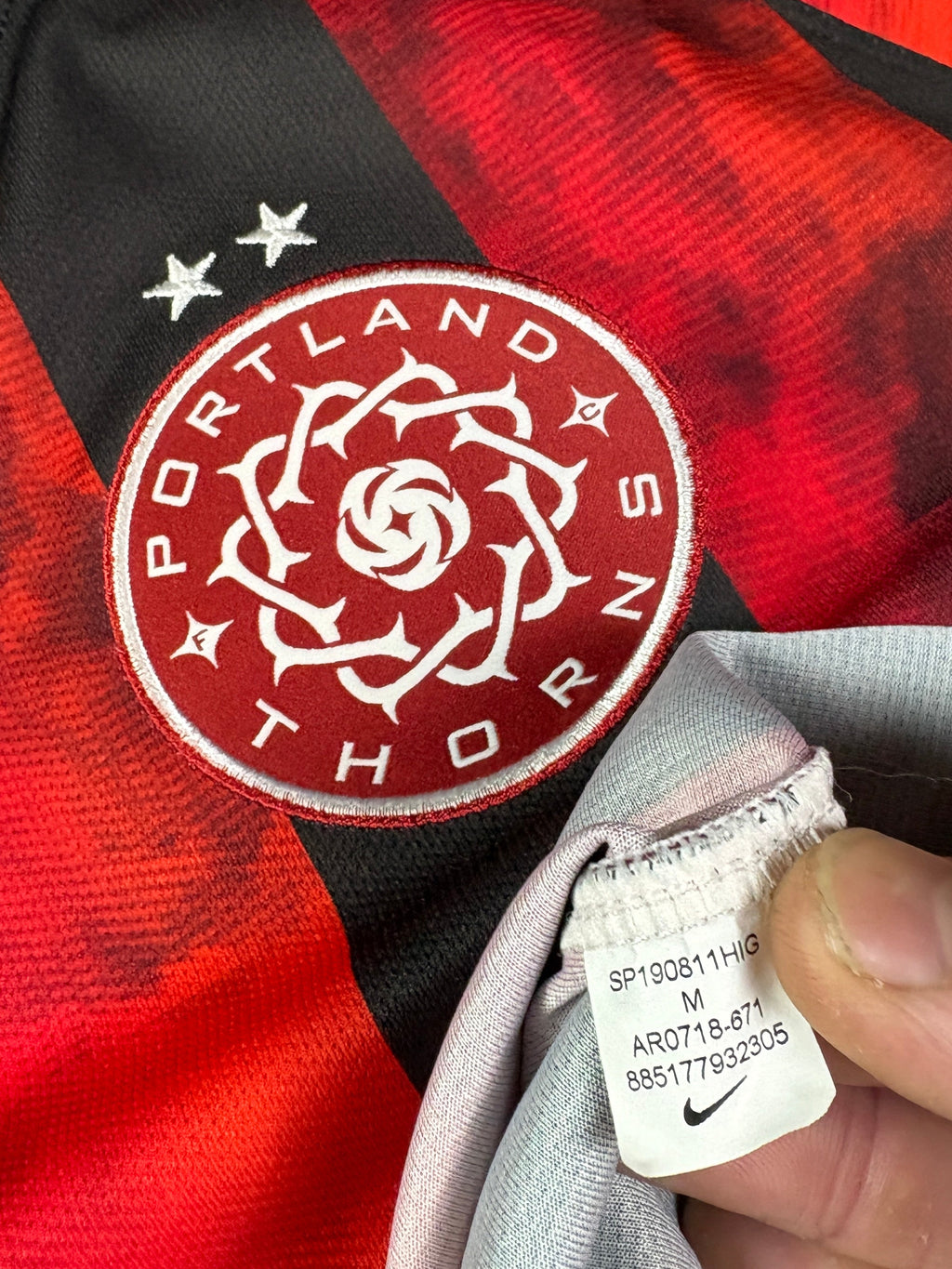 Portland 2019 Home Nike Football Shirt Medium