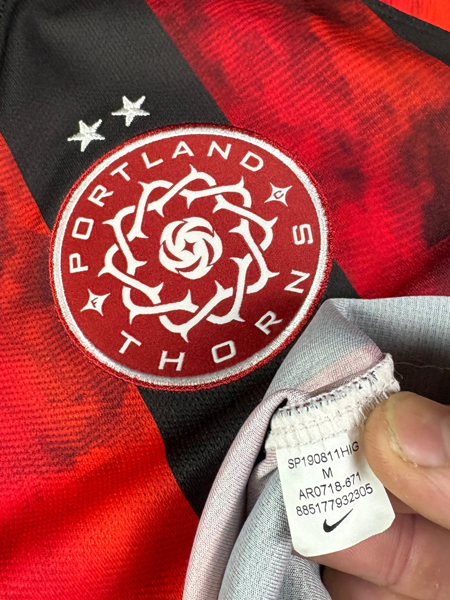 Portland 2019 Home Nike Football Shirt Medium