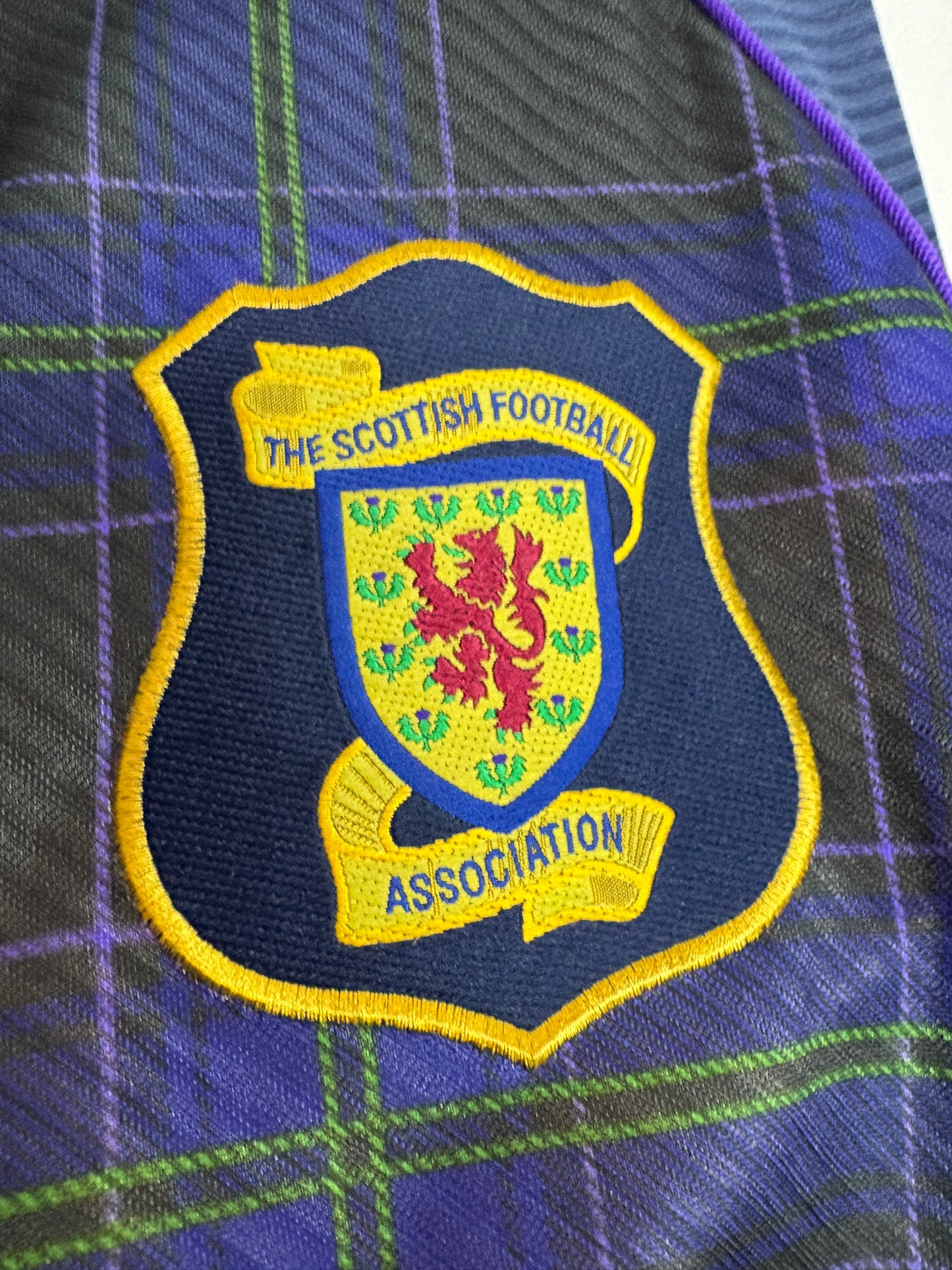 Scotland	1994 Home Umbro Football Shirt Large