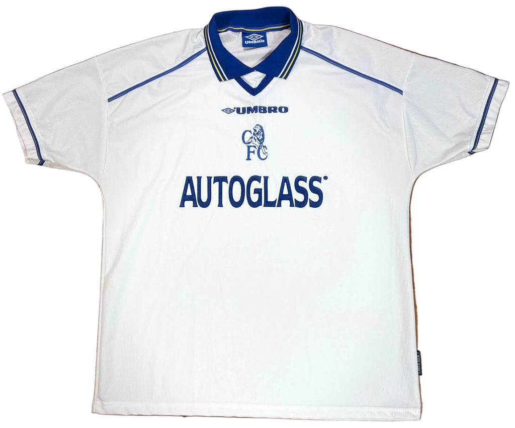 Chelsea 1998/00 Away Umbro Football Shirt Extra Large
