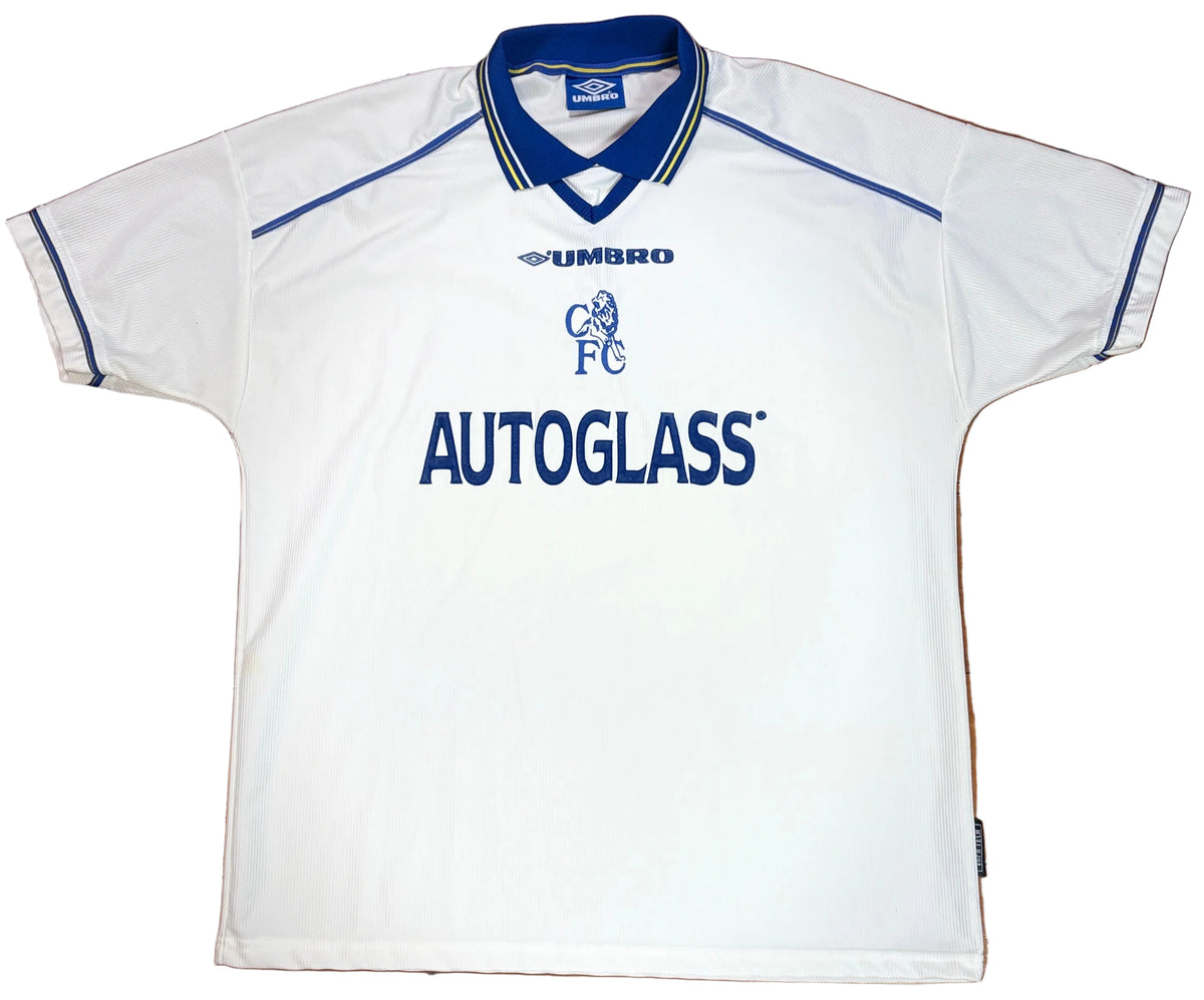 Chelsea 1998/00 Away Umbro Football Shirt Extra Large