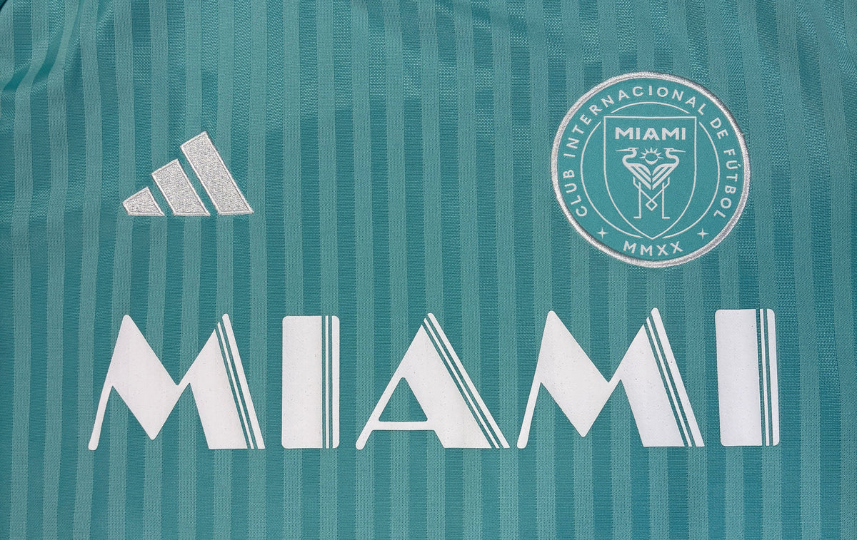 Inter Miami 2024 Third Adidas Football Shirt Small Messi 10