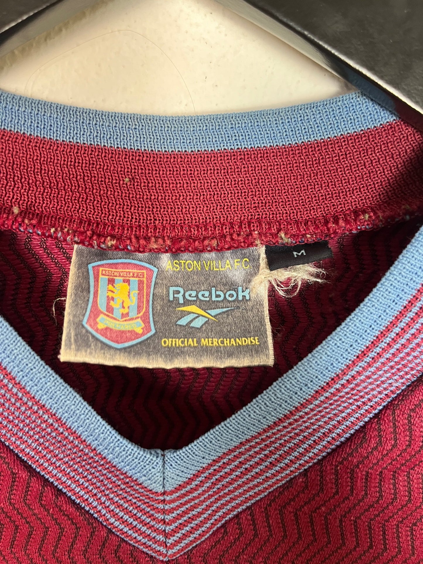 Aston Villa 1997/98 Home Medium (Long Sleeve)