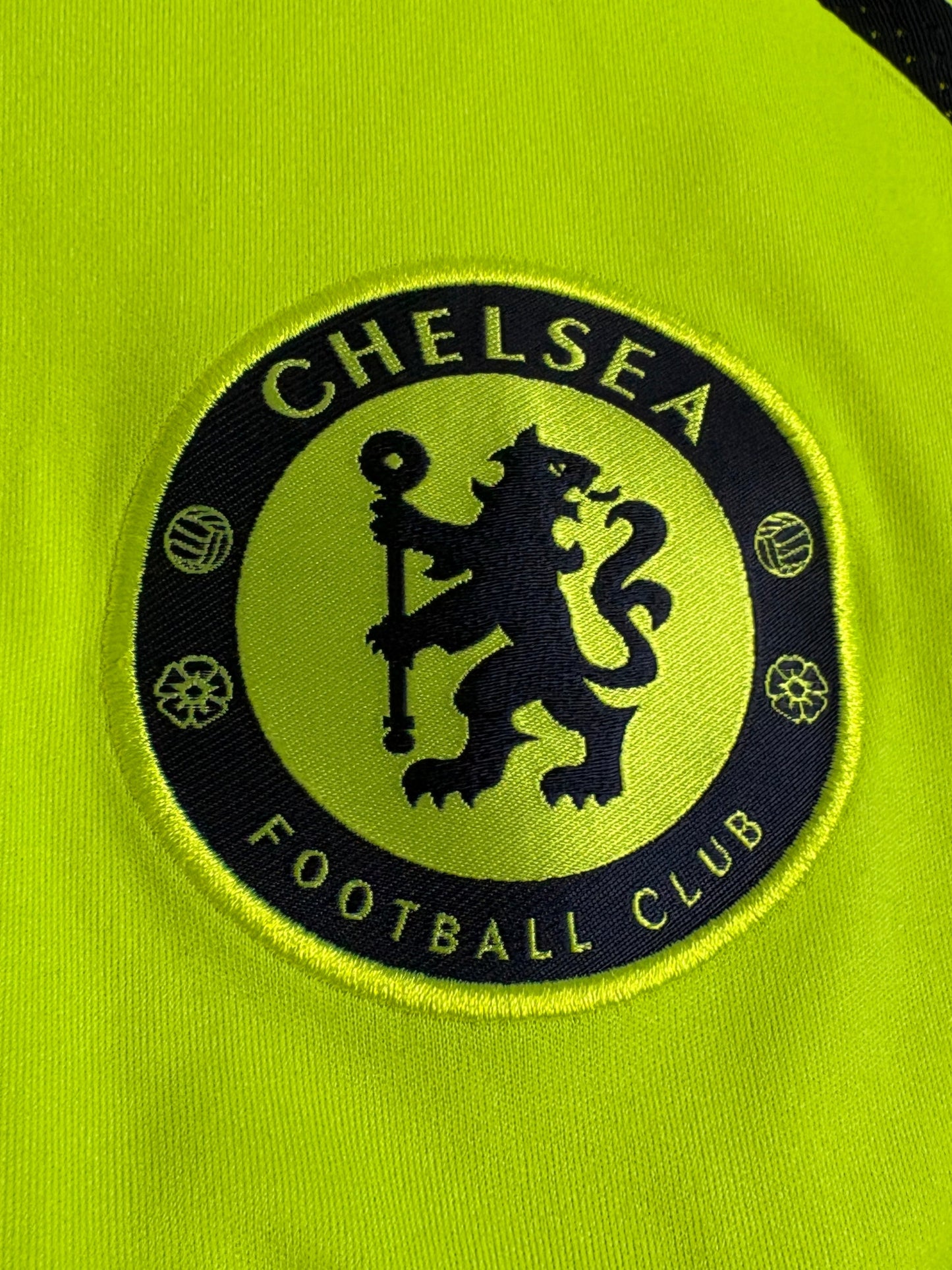 Chelsea 2007/08 Away XXL Anelka 39