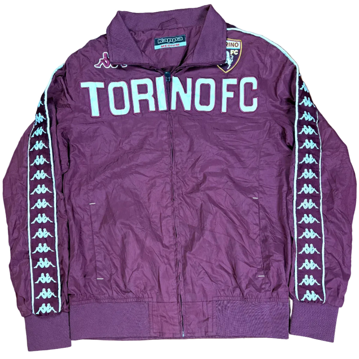 Torino 2009/10 Jacket Kappa Football Jacket Medium
