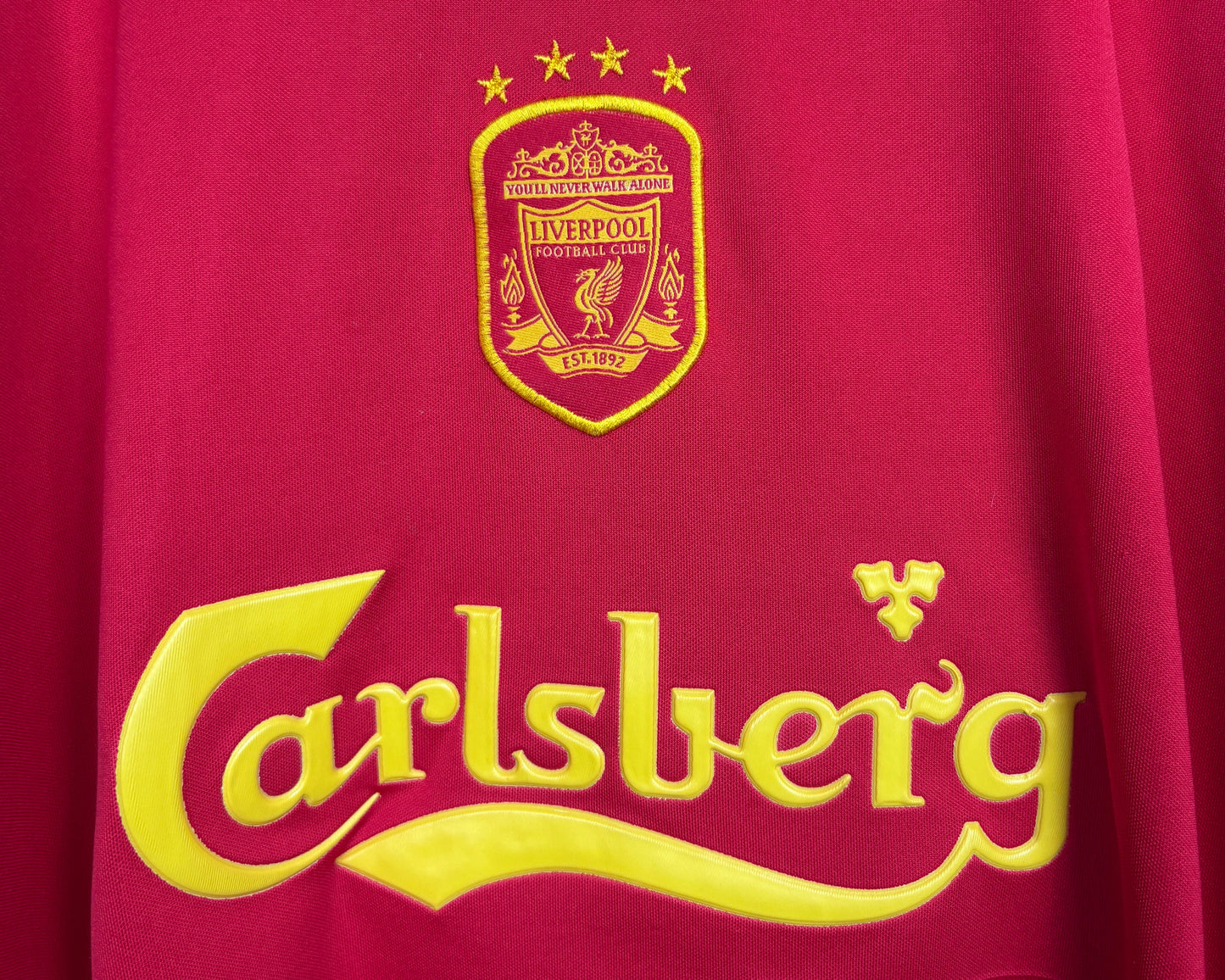 Liverpool 2001/02 Home (CL) Large